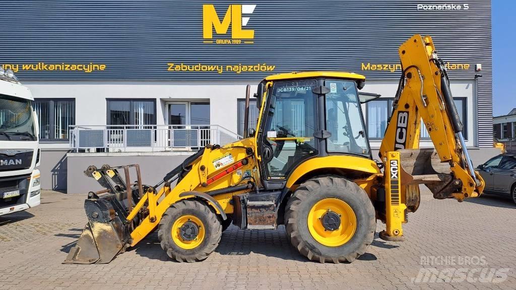 JCB 3 CX Екскаватори-навантажувачі
