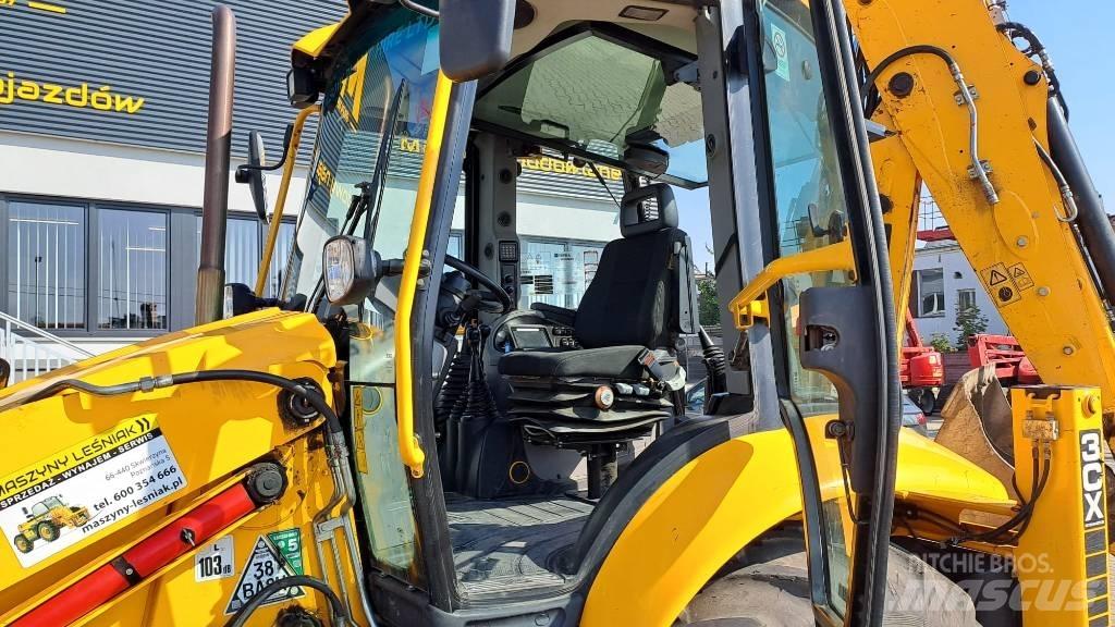 JCB 3 CX Екскаватори-навантажувачі