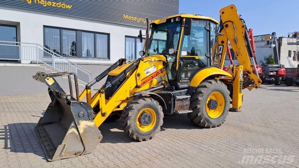 JCB 3 CX Екскаватори-навантажувачі