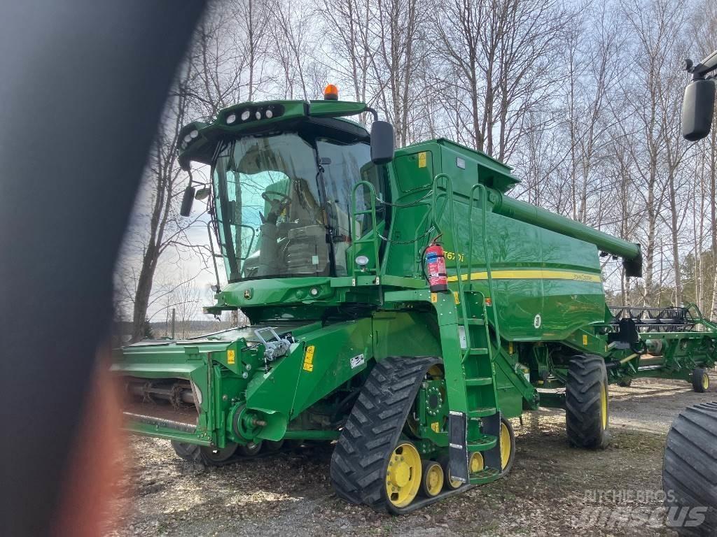 John Deere 670i Зернозбиральні комбайни