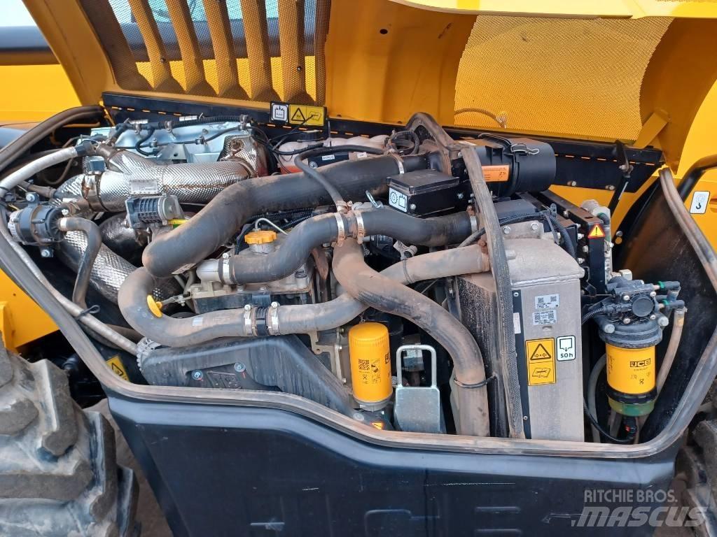 JCB 540-180 Телескопічні навантажувачі