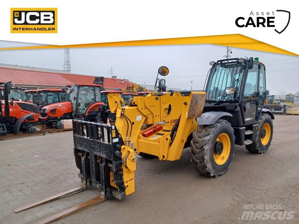 JCB 540-180 Телескопічні навантажувачі