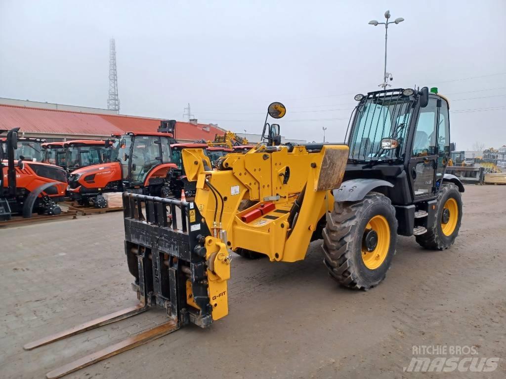 JCB 540-180 Телескопічні навантажувачі