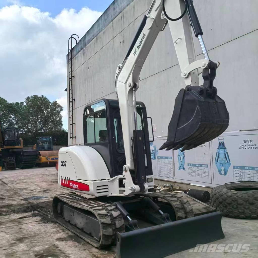 Bobcat 337 Міні-екскаватори < 7т