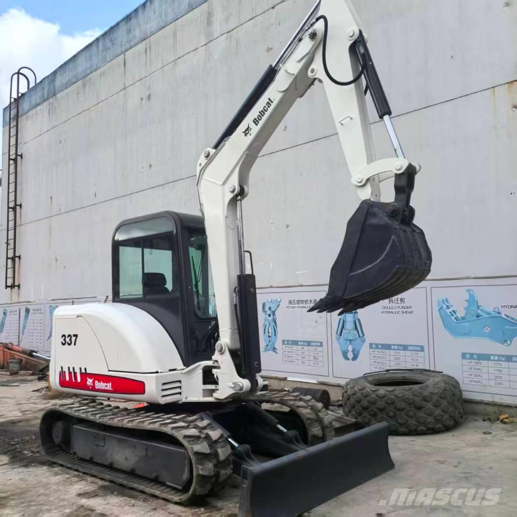 Bobcat 337 Міні-екскаватори < 7т