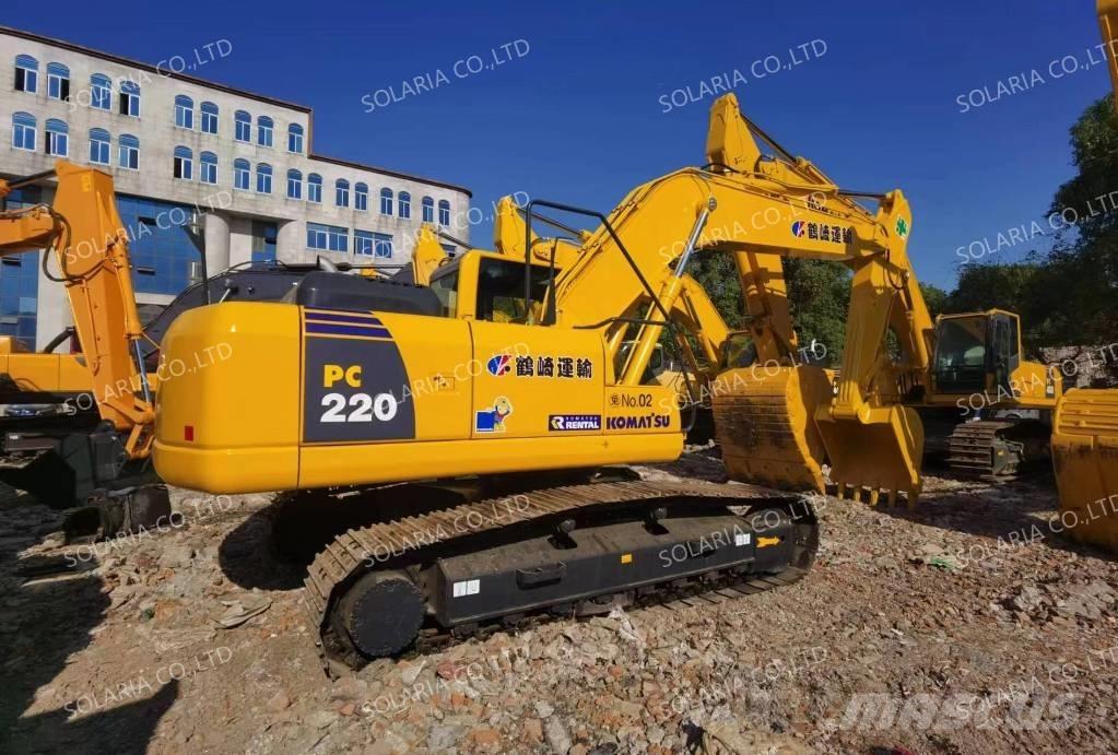 Komatsu PC 220-8 Гусеничні екскаватори