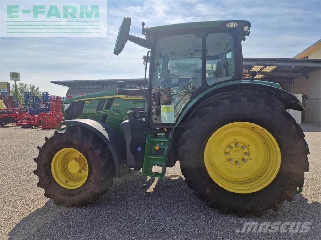 John Deere 6R 120 Трактори
