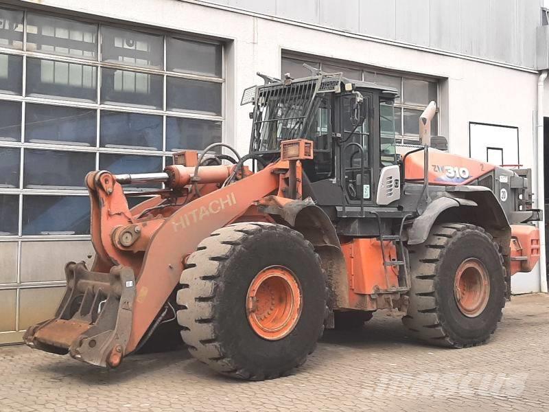 Hitachi ZW 310-6 Фронтальні навантажувачі