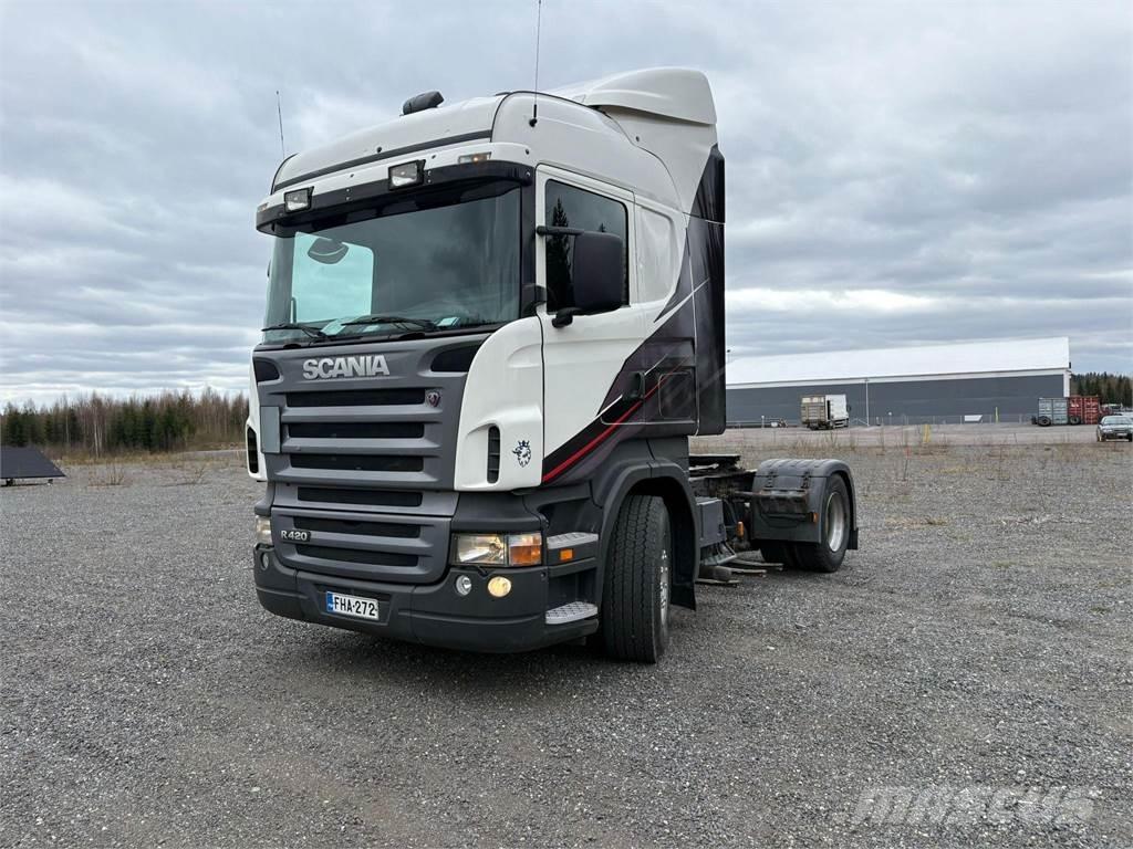 Scania R 12 L Шасі з кабіною