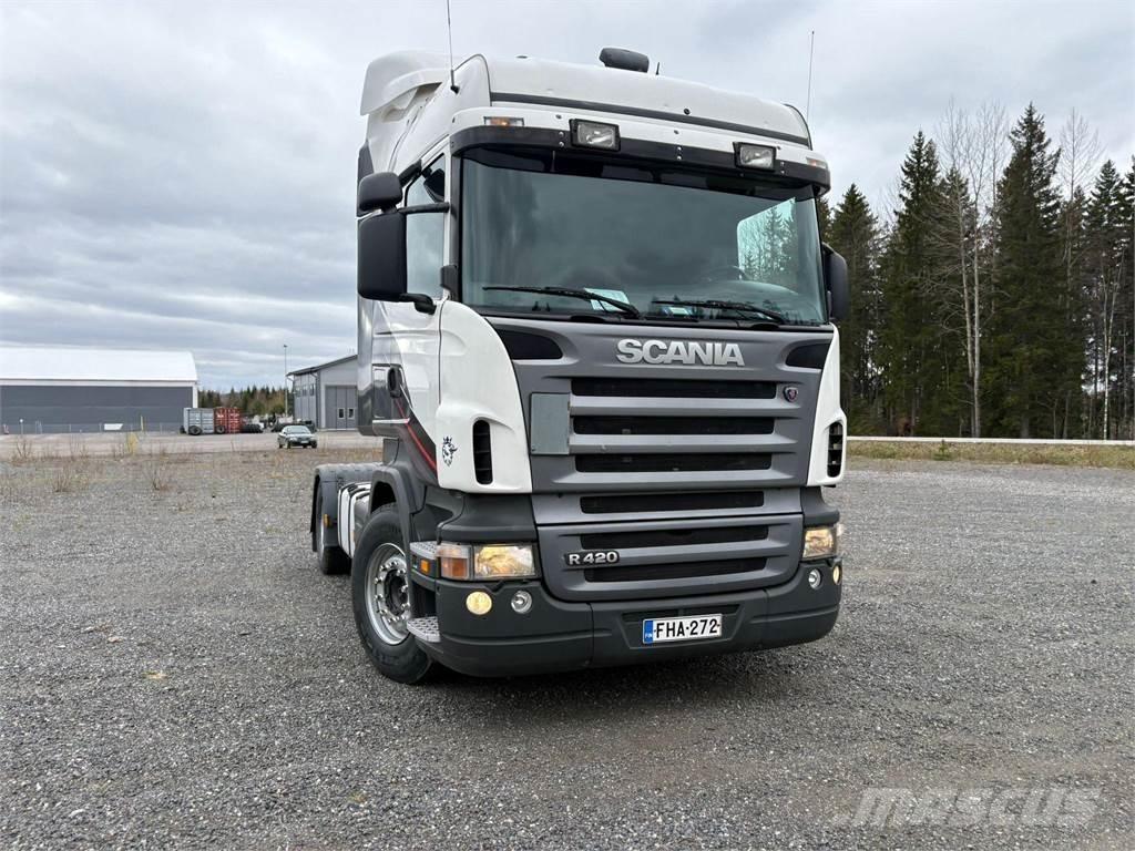 Scania R 12 L Шасі з кабіною