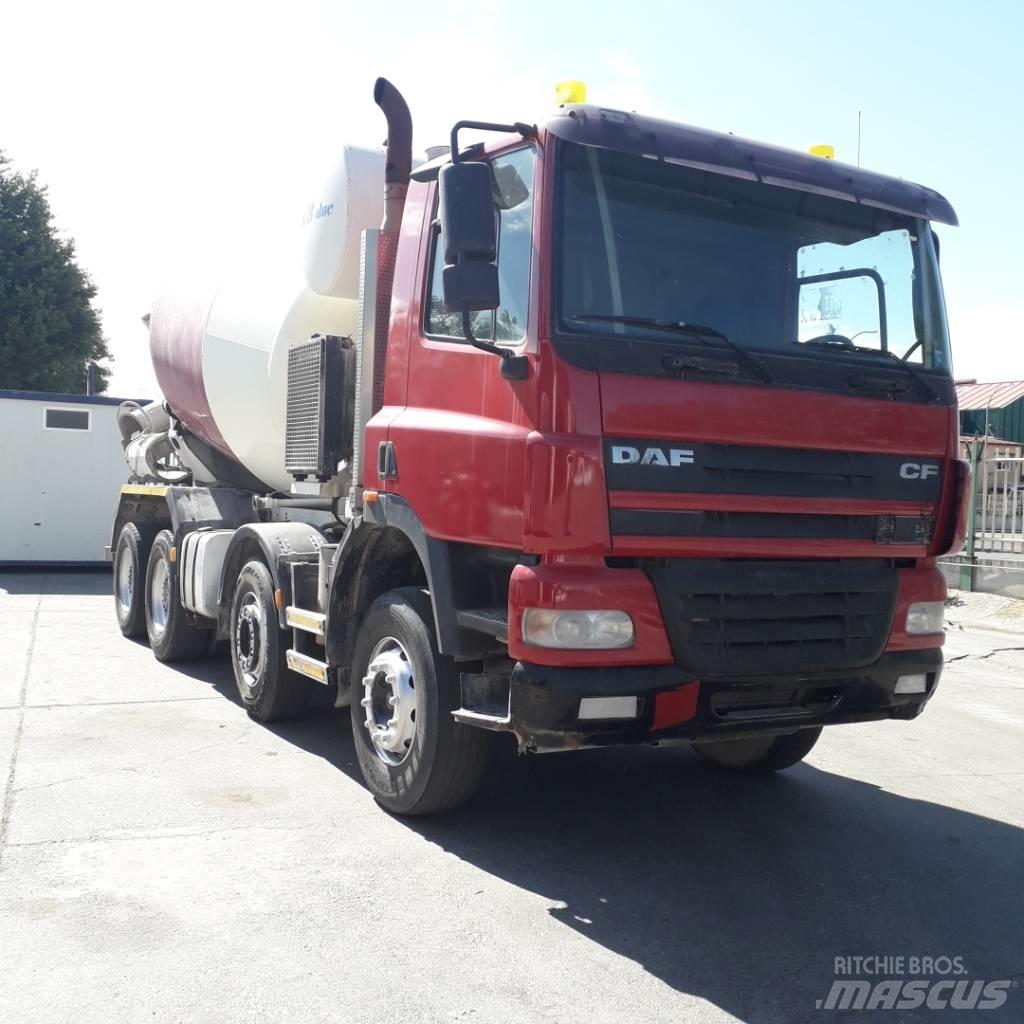 DAF CF85.480 Бетономішалки (Автобетонозмішувачі)
