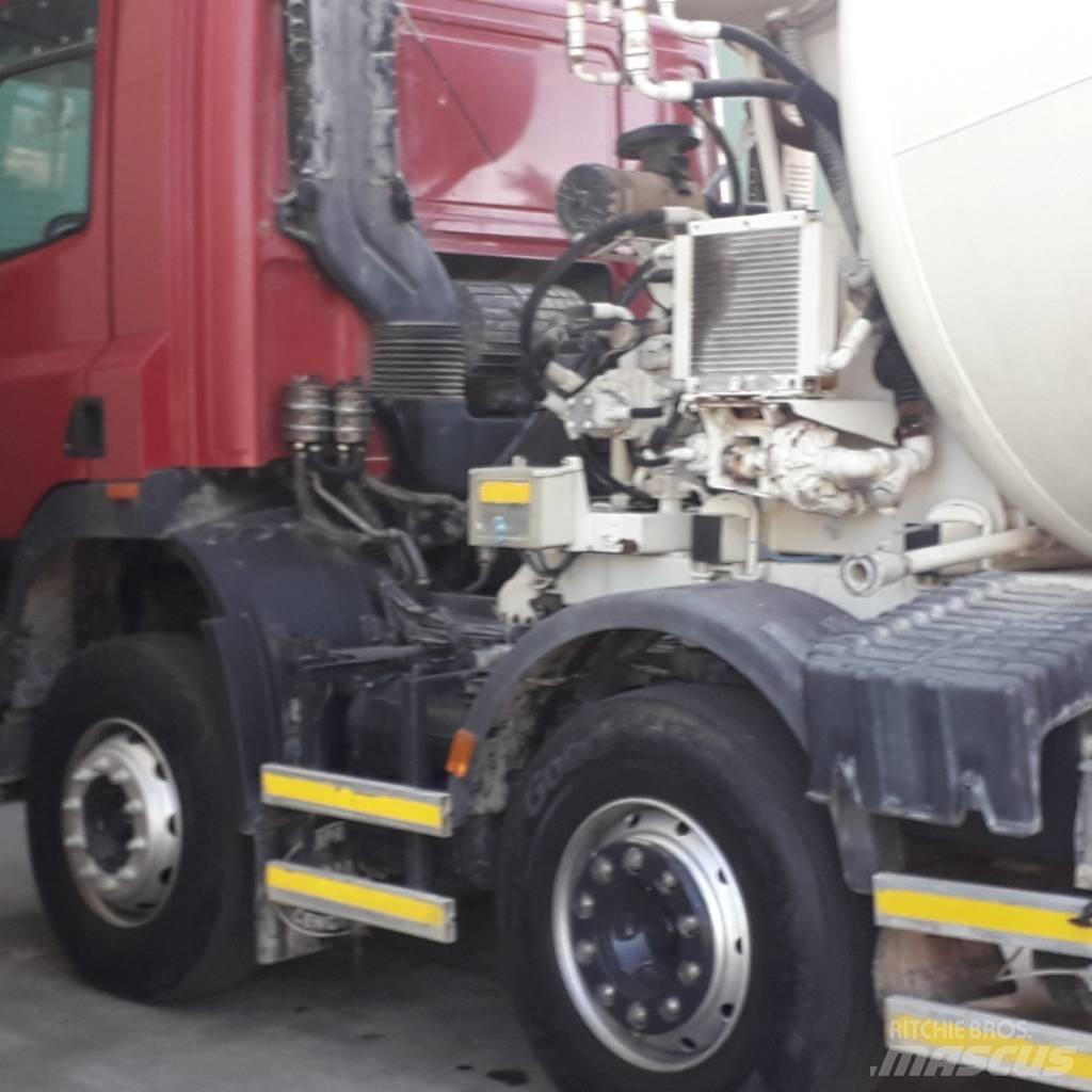 DAF CF85.480 Бетономішалки (Автобетонозмішувачі)