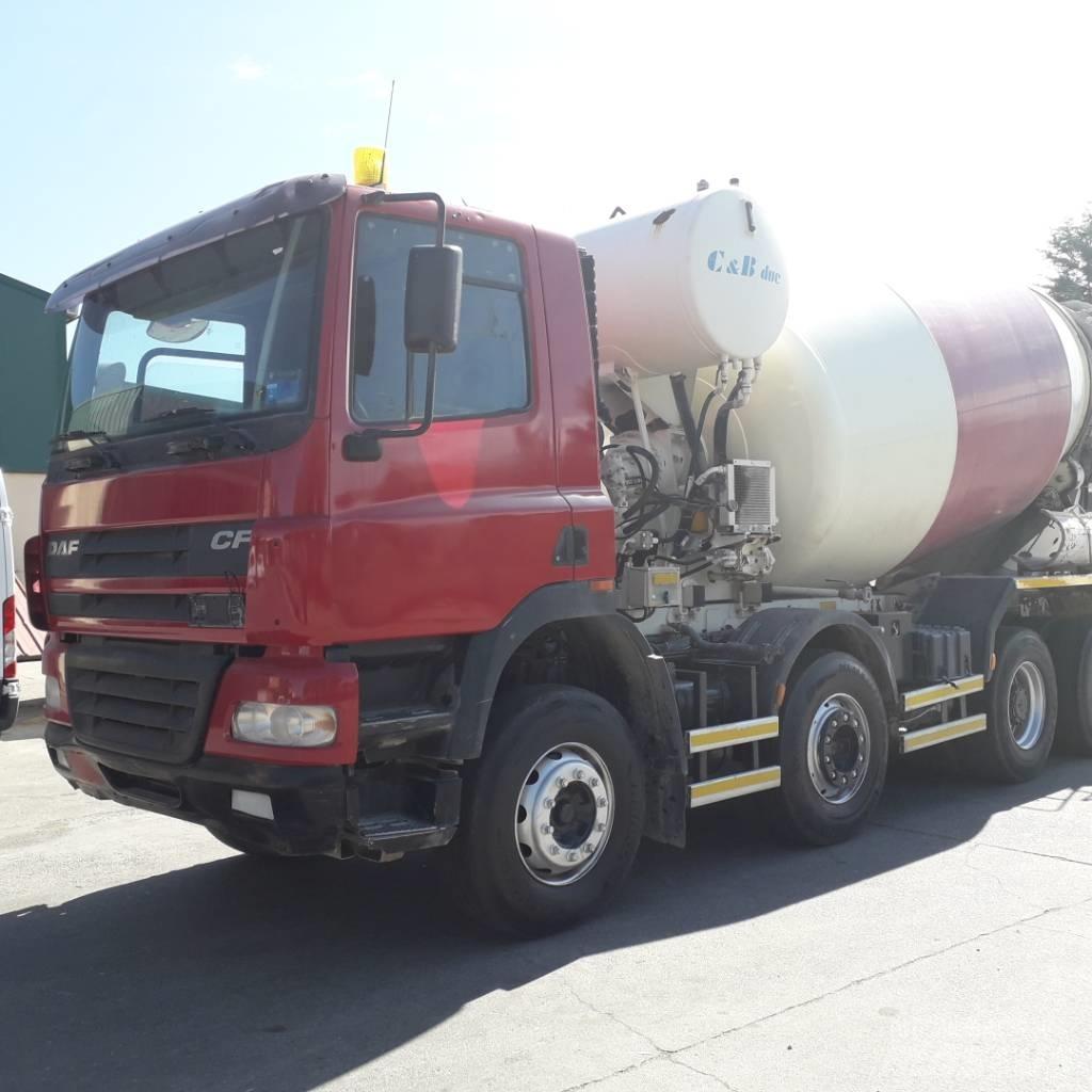 DAF CF85.480 Бетономішалки (Автобетонозмішувачі)