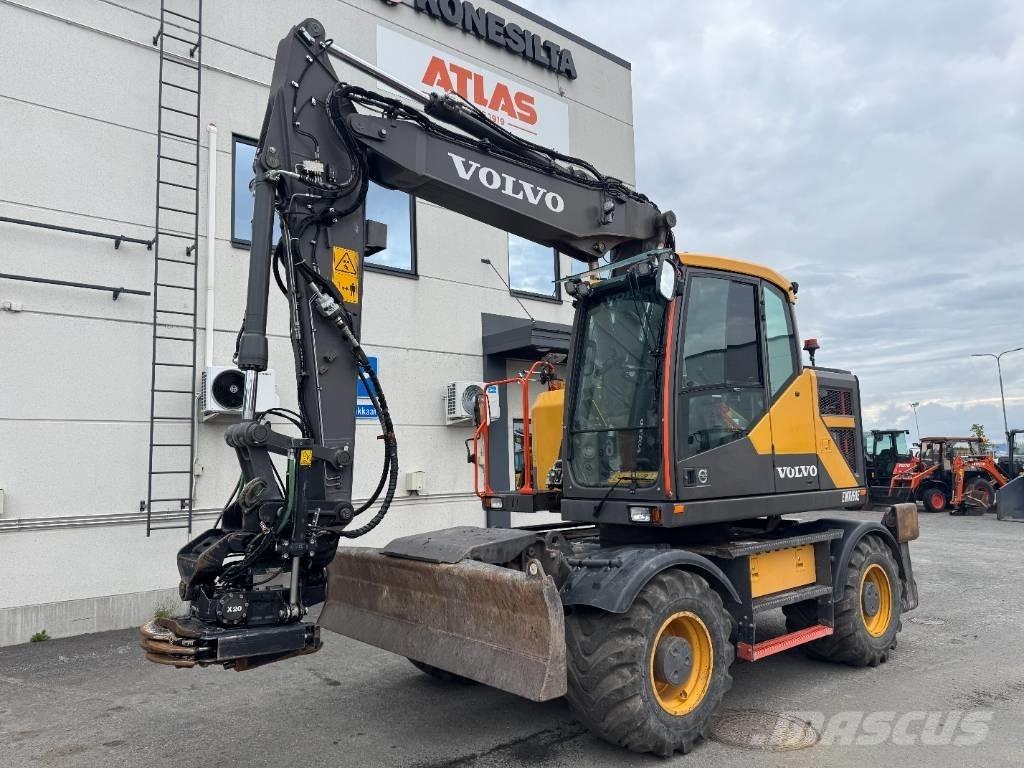 Volvo EWR 150 E Колісні екскаватори