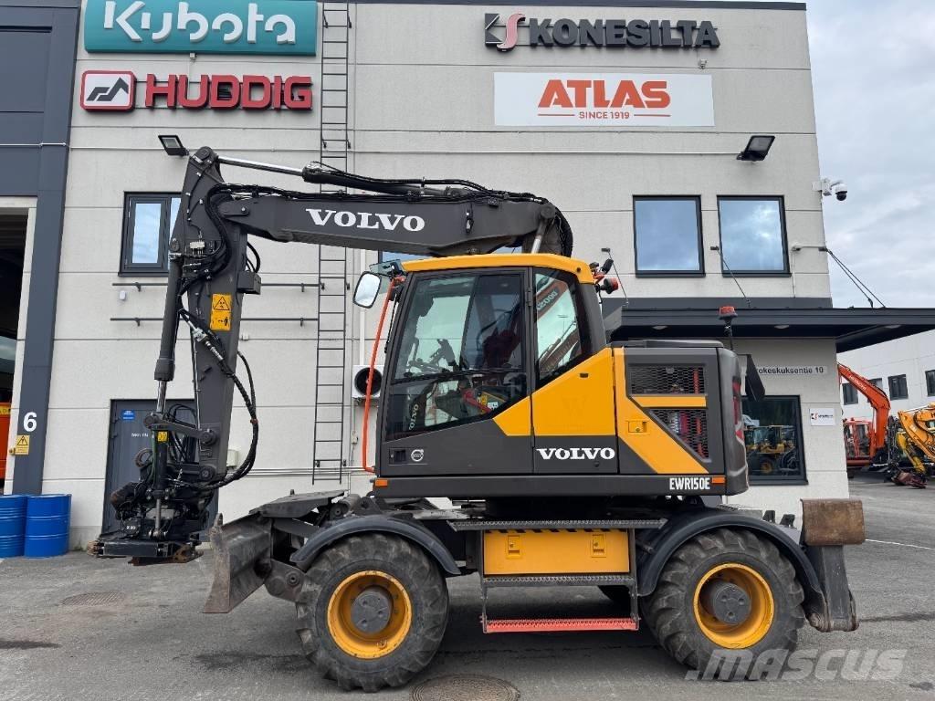Volvo EWR 150 E Колісні екскаватори