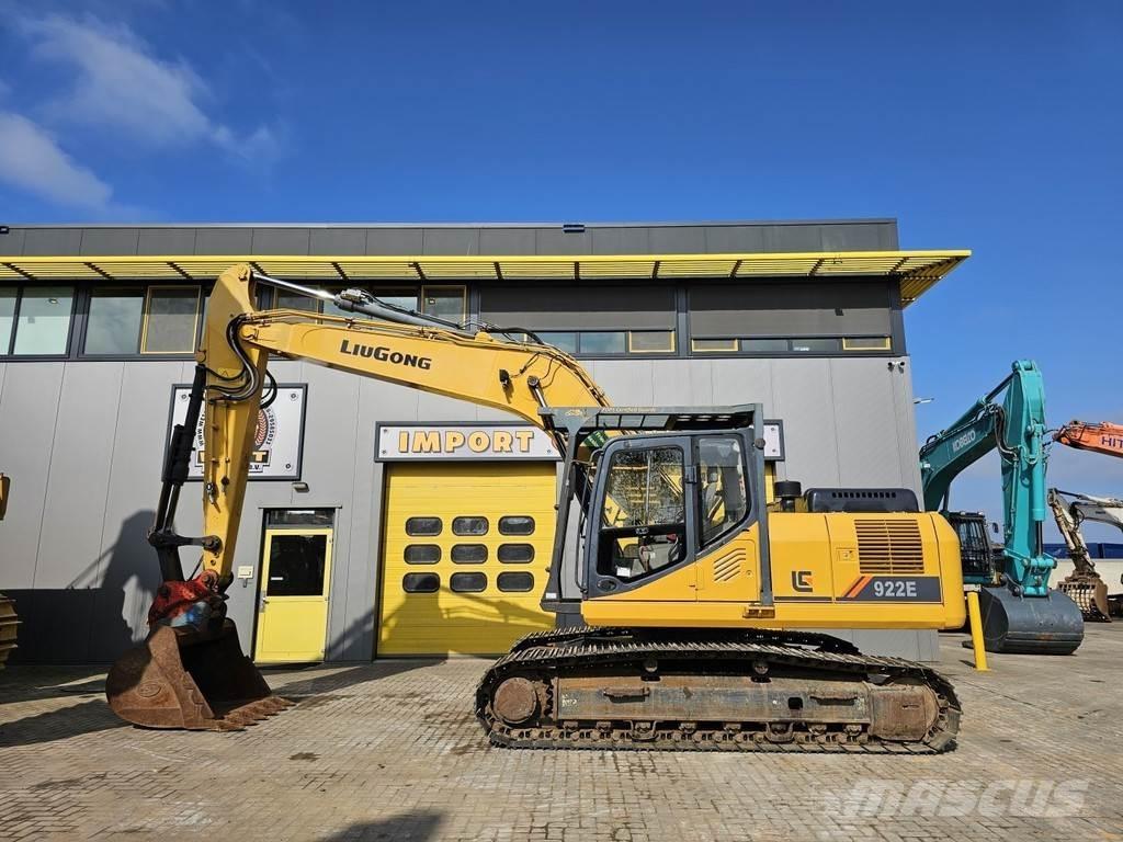 LiuGong 922E Гусеничні екскаватори