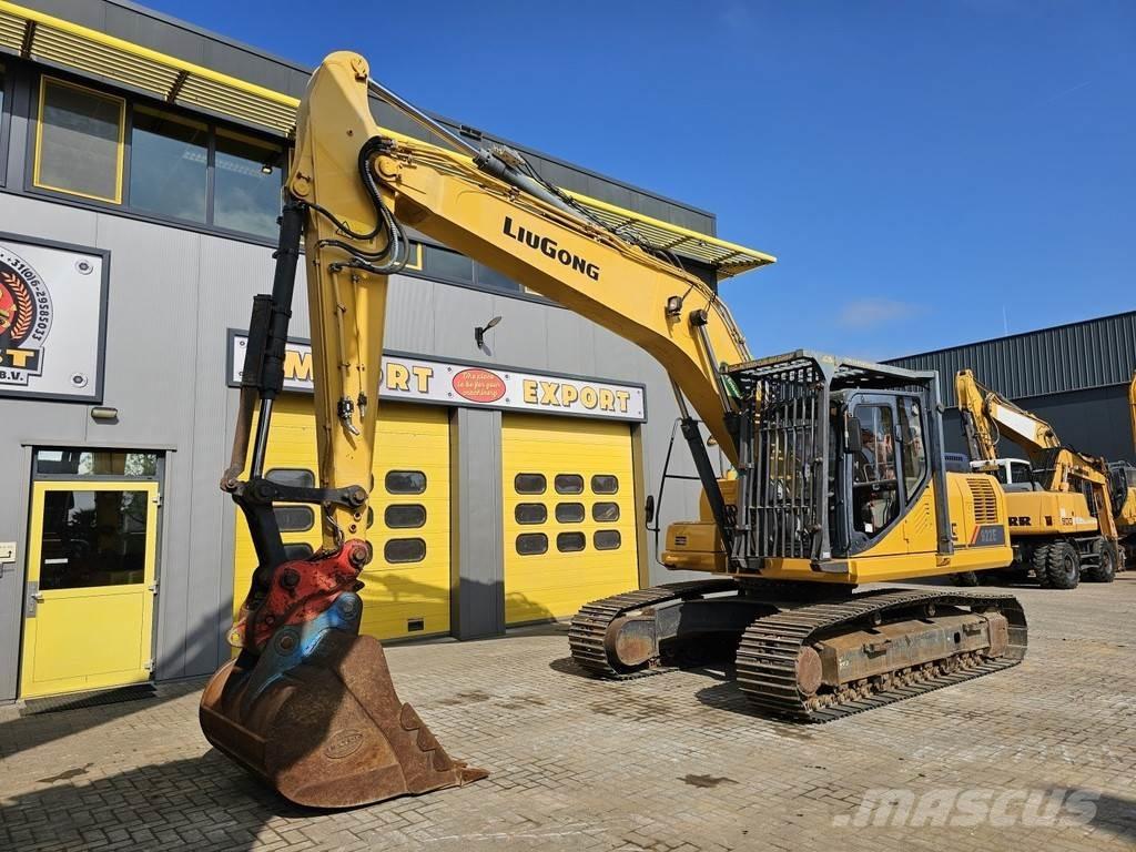 LiuGong 922E Гусеничні екскаватори