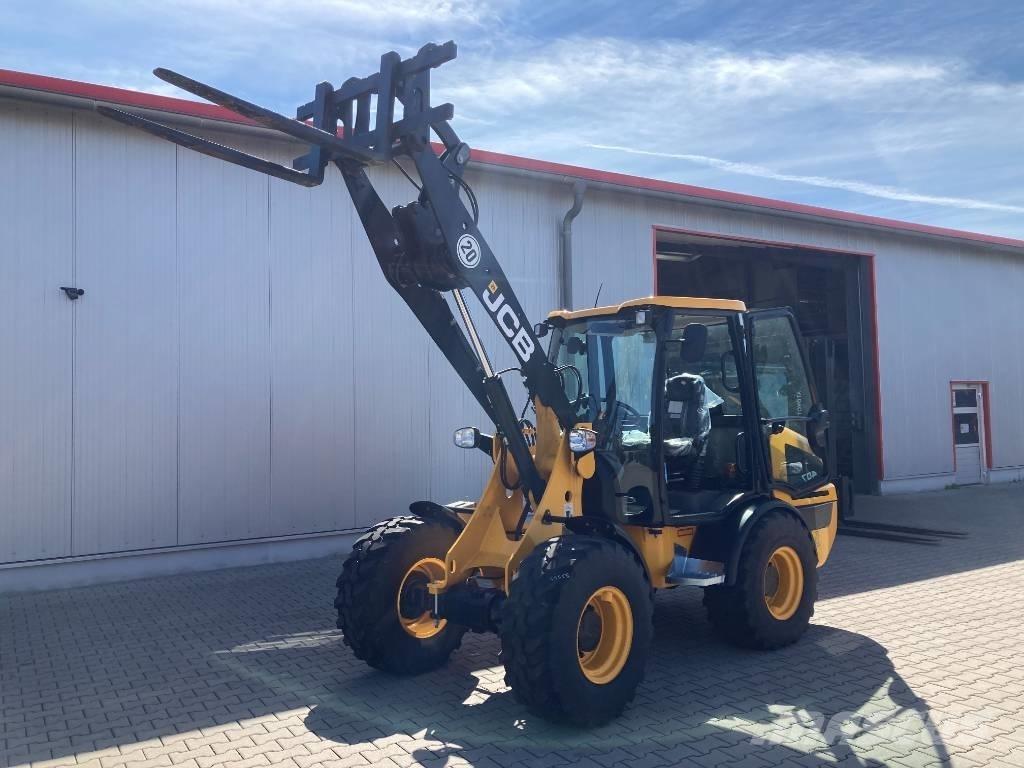 JCB 407 Фронтальні навантажувачі