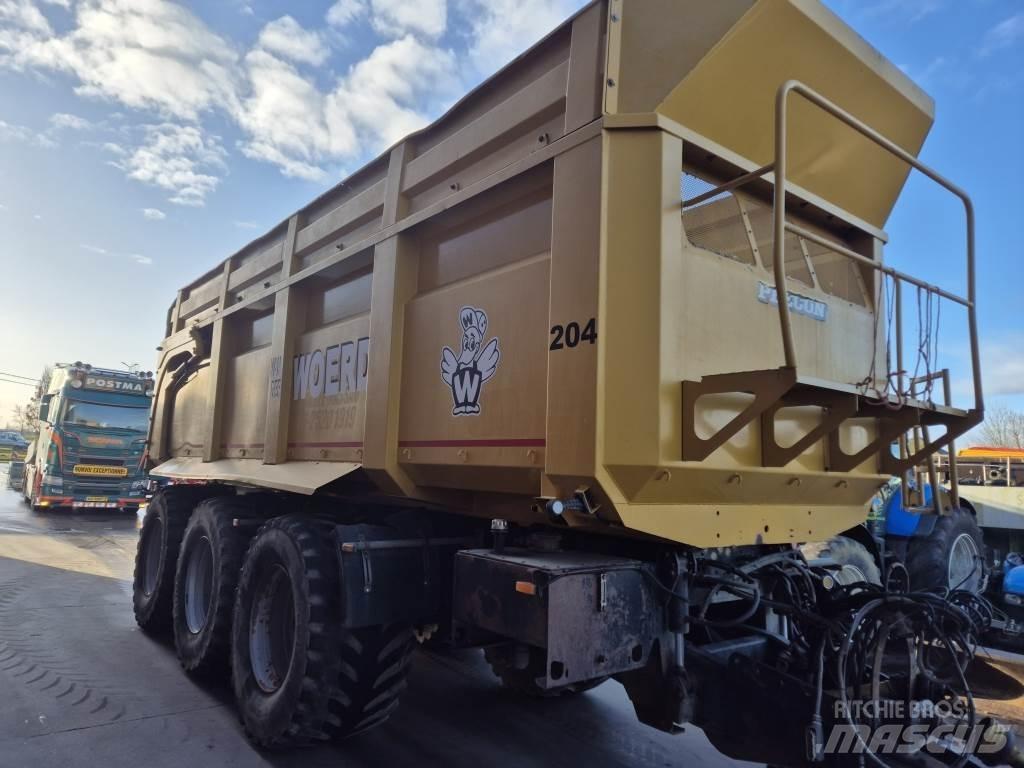 Peecon CAR 280 Самосвальні причепи