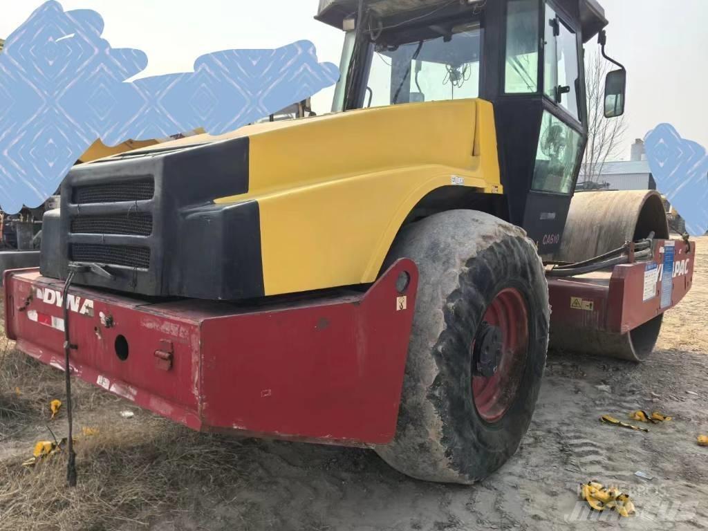 Dynapac 610AC Комбіновані катки