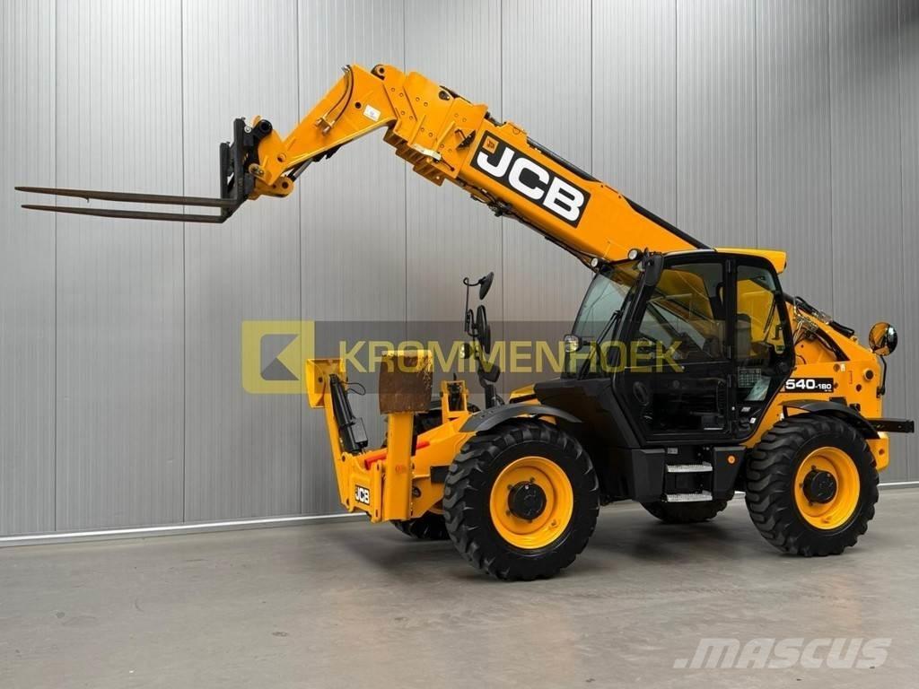 JCB 540V-180 Телескопічні навантажувачі