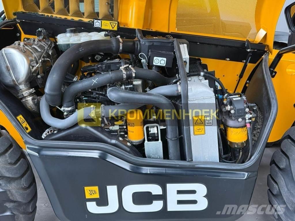 JCB 540V-180 Телескопічні навантажувачі