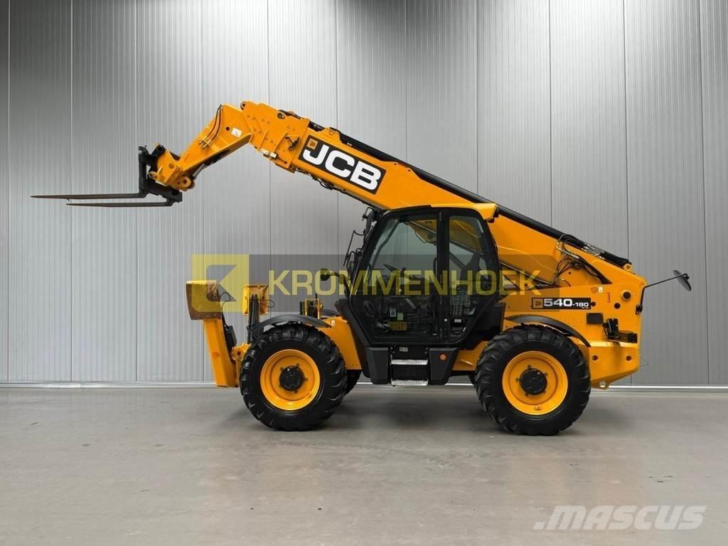 JCB 540V-180 Телескопічні навантажувачі