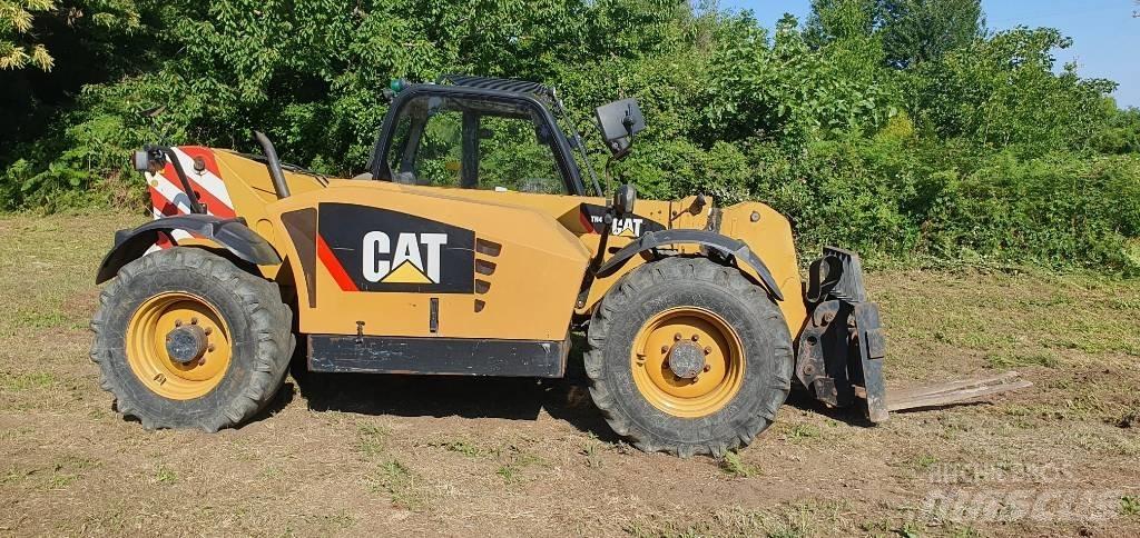 CAT TH 407 C Телескопічні навантажувачі