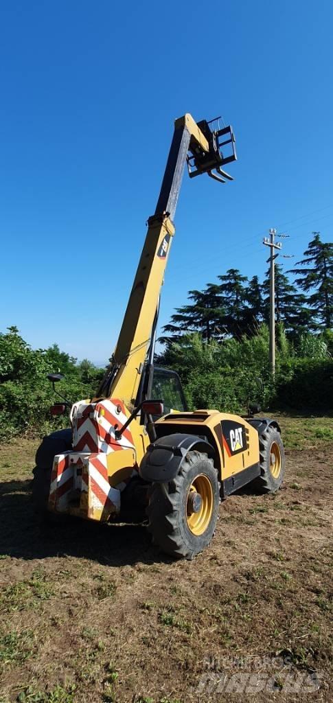 CAT TH 407 C Телескопічні навантажувачі