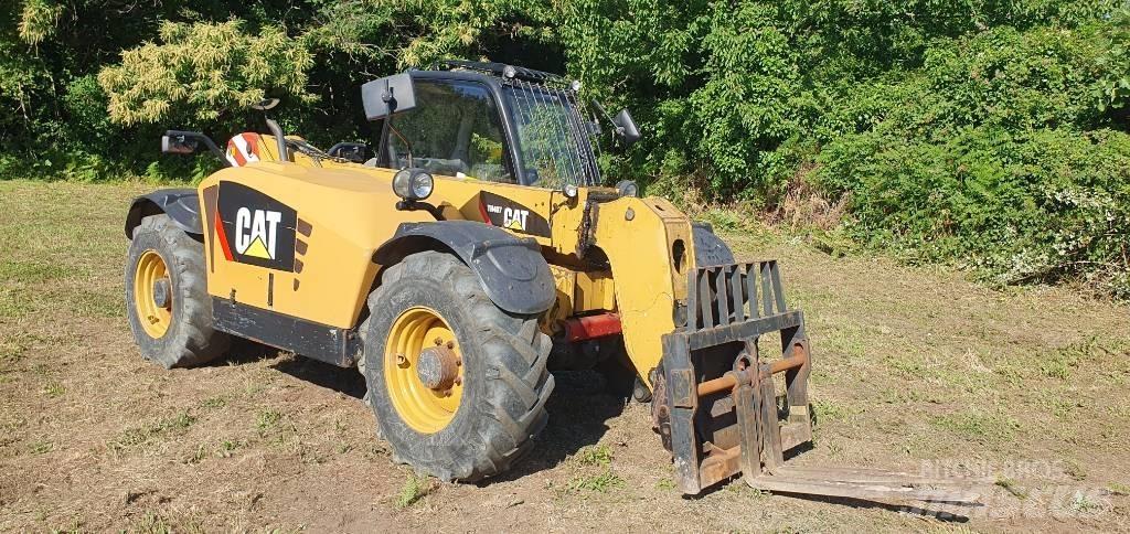 CAT TH 407 C Телескопічні навантажувачі