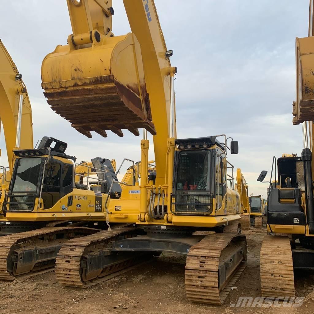 Komatsu PC450-8 Гусеничні екскаватори