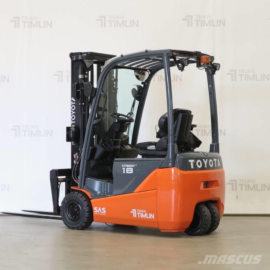 Toyota 8FBEK18T Електронавантажувачі