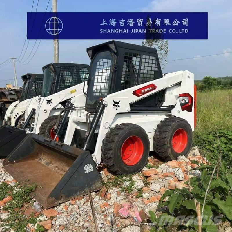 Bobcat S 590 Міні-навантажувачі