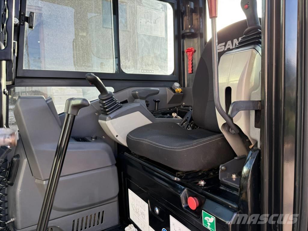 Sany SY 35 U Міні-екскаватори < 7т