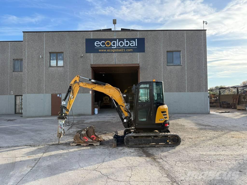 Sany SY 35 U Міні-екскаватори < 7т