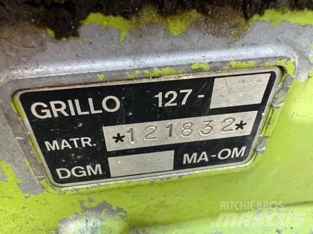 Grillo 127 frees* Інше обладнання