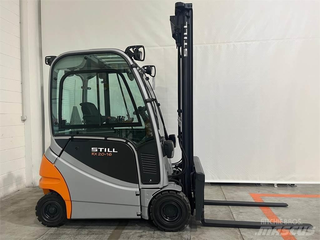 Still RX20-16 Електронавантажувачі