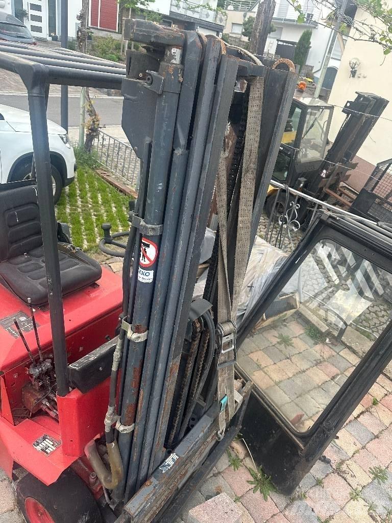 Linde E 16 S Електронавантажувачі