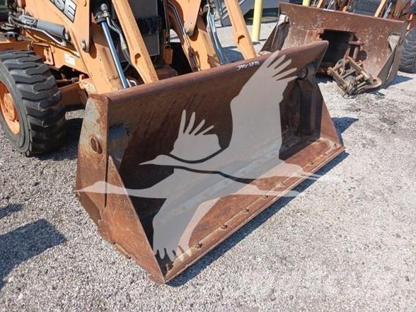 CASE 580N Екскаватори-навантажувачі