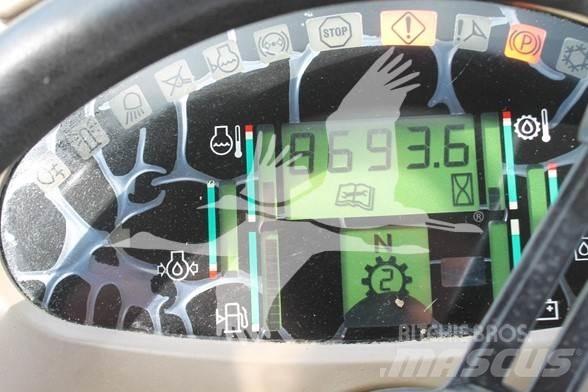 CASE 621D Фронтальні навантажувачі