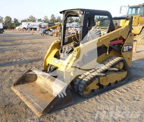 CAT 259D Міні-навантажувачі