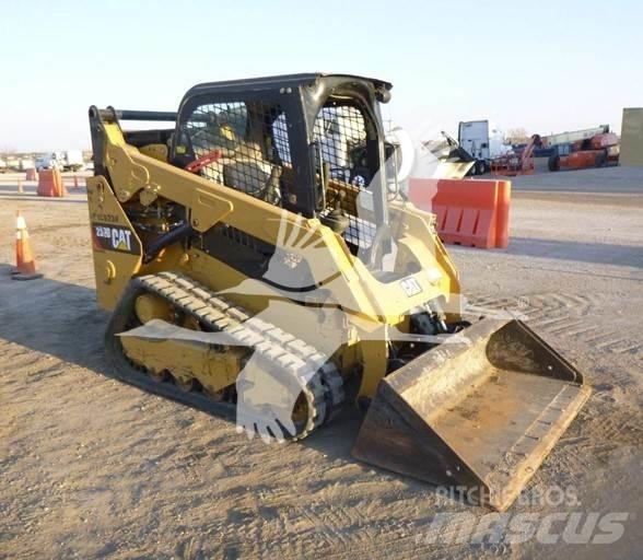 CAT 259D Міні-навантажувачі