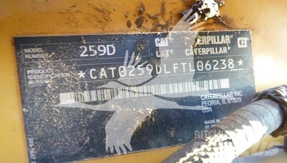 CAT 259D Міні-навантажувачі