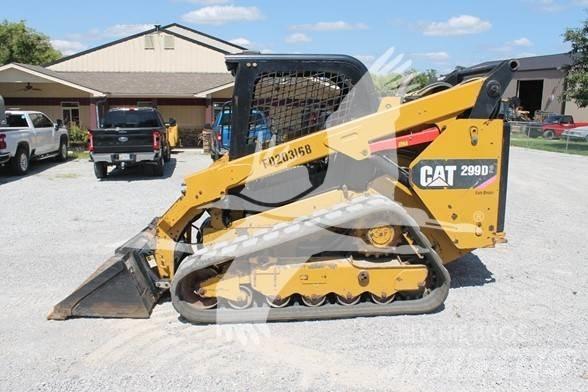 CAT 299D2 Міні-навантажувачі