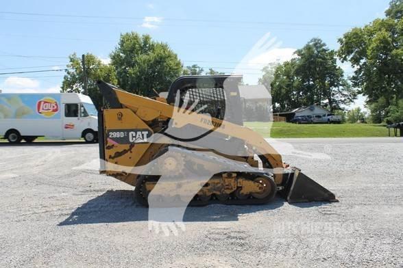 CAT 299D2 Міні-навантажувачі