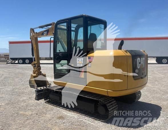 CAT 305.5 Міні-екскаватори < 7т