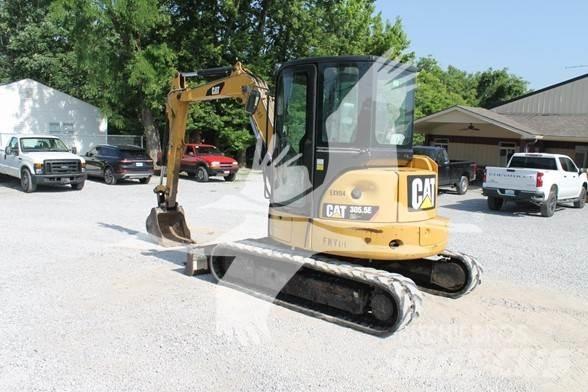 CAT 305.5E Міні-екскаватори < 7т