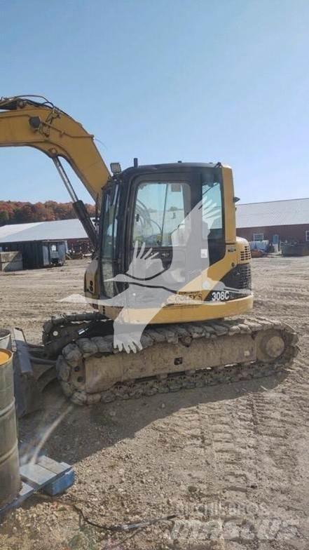 CAT 308C CR Гусеничні екскаватори