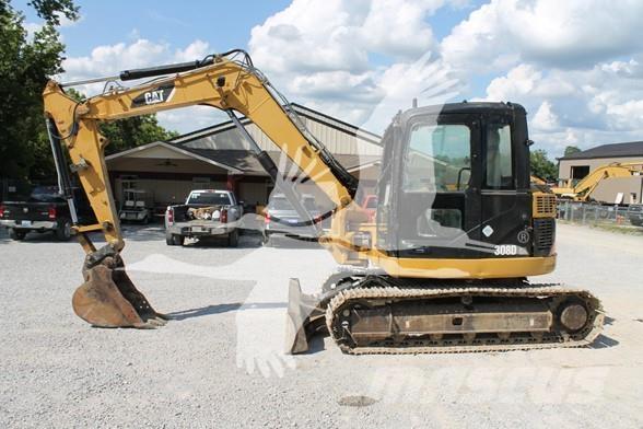 CAT 308D Гусеничні екскаватори