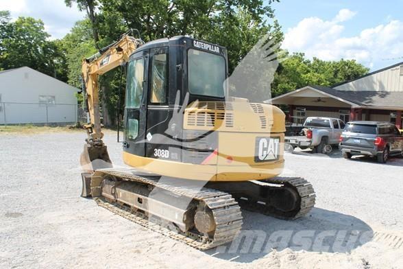 CAT 308D Гусеничні екскаватори
